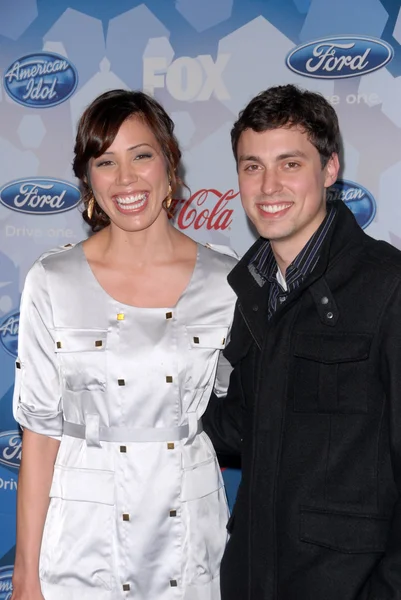 Michaela Conlin and John Francis Daley — Stock Photo, Image