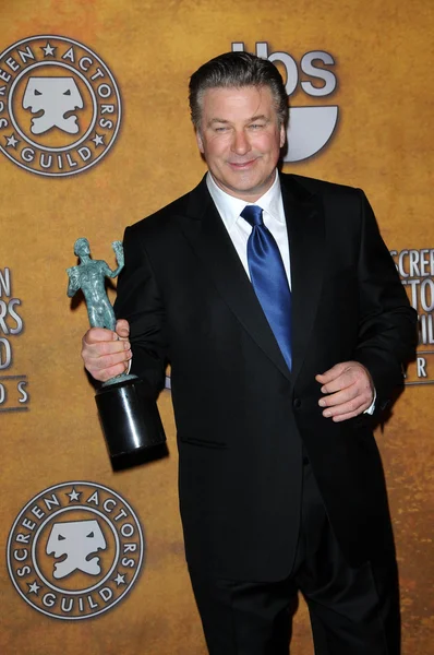 Alec Baldwin no 16th Annual Screen Actors Guild Awards Press Room, Shrine Auditorium, Los Angeles, CA. 01-23-10 — Fotografia de Stock