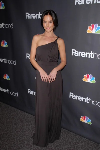 Minka Kelly at the "Parenthood" Premiere Party, Director's Guild of America, Los Angeles, CA. 02-22-10 — Stock Photo, Image