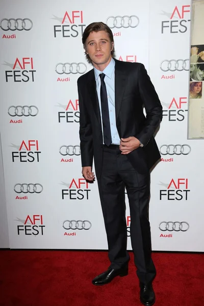 Garrett Hedlund a "On The Road" all'AFI FEST 2012, Chinese Theater, Hollywood, CA 11-03-12 — Foto Stock