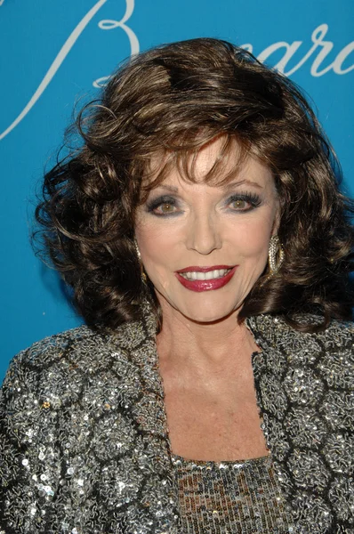 Joan Collins at the 2009 UNICEF Ball Honoring Jerry Weintraub, Beverly Wilshire Hotel, Beverly Hills, CA. 12-10-09 — Stock Photo, Image