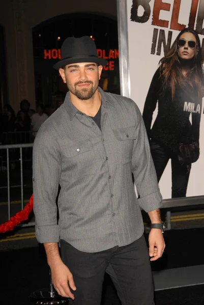 Jesse Metcalfe en 'The Book Of Eli' Premiere, Chinese Theater, Hollywood, CA. 01-11-10 —  Fotos de Stock