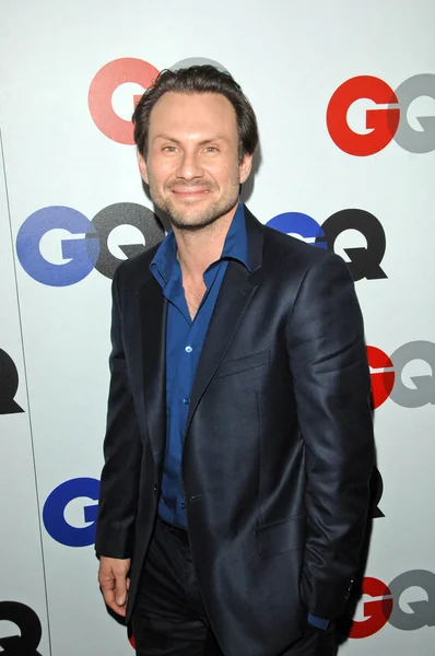 Christian Slater — Foto de Stock