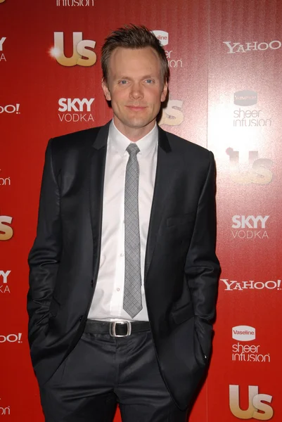 Joel McHale at the Us Weekly Hot Hollywood Style 2009 party, Voyeur, West Hollywood, CA. 11-18-09 — Stock Photo, Image