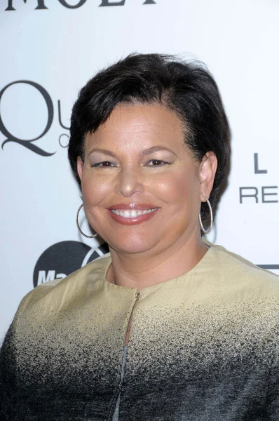 Debra L. Lee at the 3rd Annual Essence Black Women in Hollywood Luncheon, Beverly Hills Hotel, Beverly Hills, CA. 03-04-10 — Zdjęcie stockowe