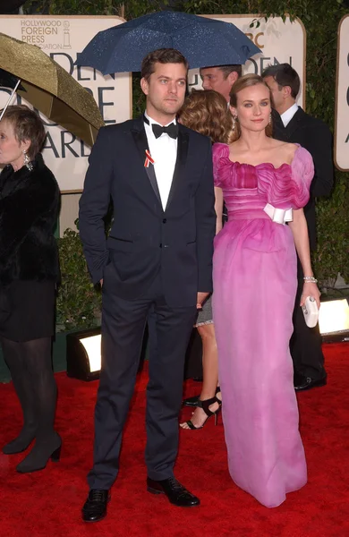 Joshua Jackson y Diane Kruger — Foto de Stock