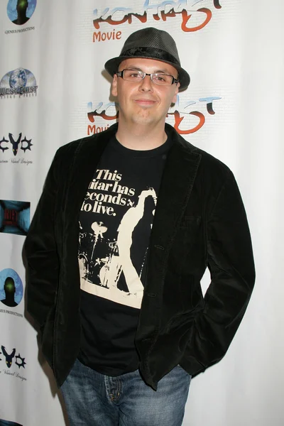 Adam bedford op de kontrast los angeles premiere, sunset 5 theater, west hollywood, ca. 11-16-09 — Stockfoto