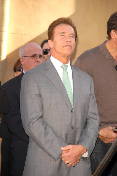 Arnold Schwarzenegger — Foto Stock