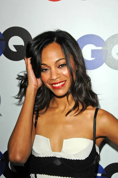 Zoë saldana — Stockfoto