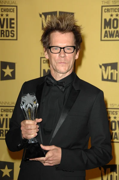 Kevin bacon, 15 yıllık eleştirmen 's choice Ödülleri, hollywood Paladyum, hollywood, ca. 01-15-10 — Stok fotoğraf