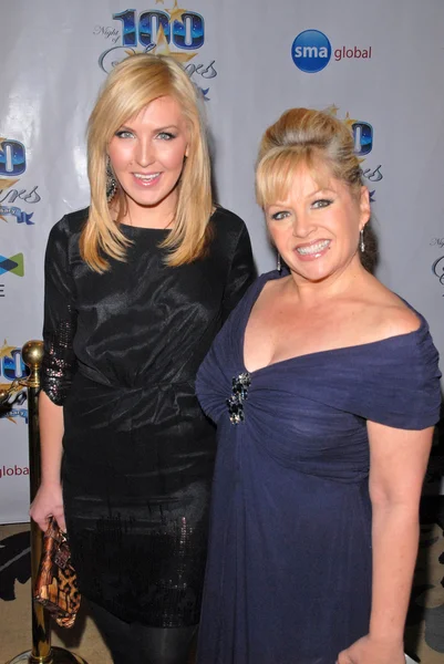 Cherish Lee and Charlene Tilton — Stock Photo, Image