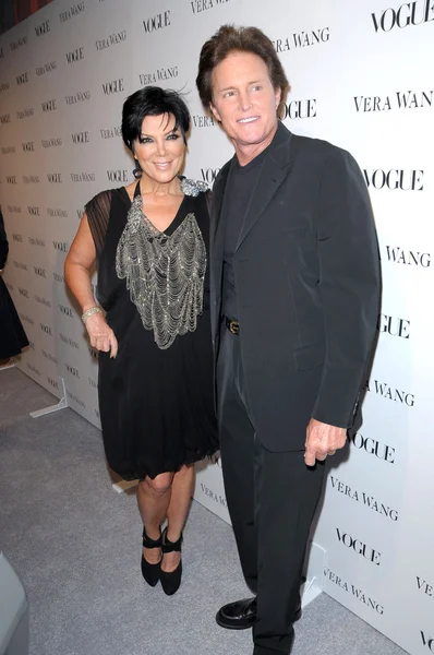 Kris Jenner och Bruce Jenner — Stockfoto