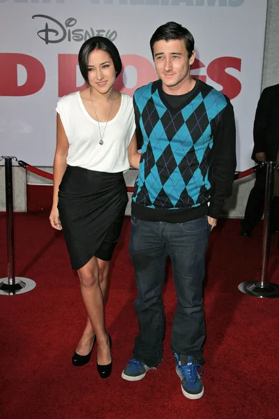 Zelda Williams at the "Old Dogs" World Premiere, El Capitan Theatre, Hollywood, CA. 11-09-09 — Stock Photo, Image