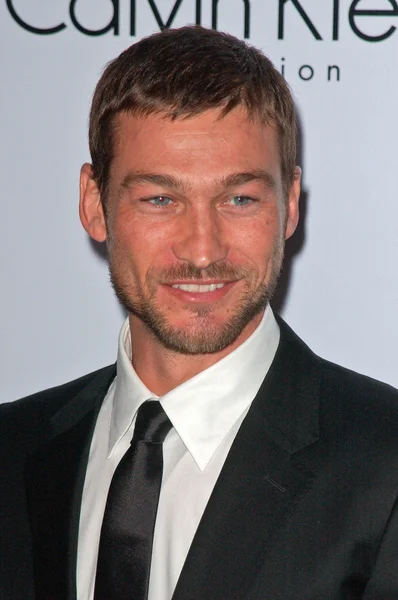 Andy Whitfield — Stock Photo, Image