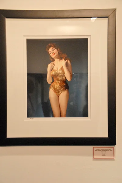 Photographies EXCLUSIVES chez Julie Newmar — Photo