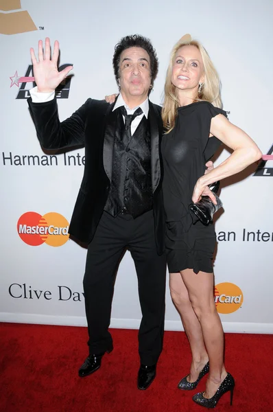 Paul Stanley at The Recording Academy and Clive Davis Present The 2010 Pre-Grammy Gala - Salute To Icons, Beverly Hilton Hotel, Beverly Hills, CA. 01-30-10 — Stock Photo, Image