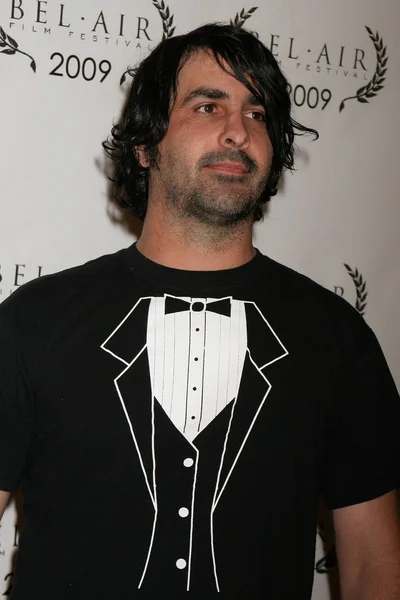 Adam baker op de bel air Filmfestival sluiten nacht, improv, los angeles, ca. 11-17-09 — Stockfoto