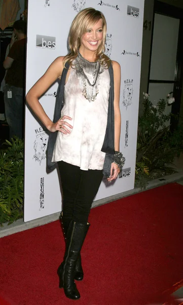 Katie Cassidy at Division-E's Spring 2010 Collection Launch Party, hosted by Katie Cassidy, Lisa Kline, Los Angeles, CA. 01-14-10 — Stock Photo, Image