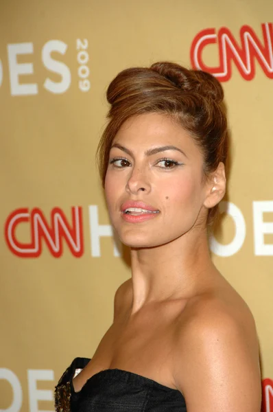 Eva Mendes at the "CNN Heroes: An All-Star Tribute," Kodak Theater, Hollywood, CA. 11-21-09 — Stock Photo, Image
