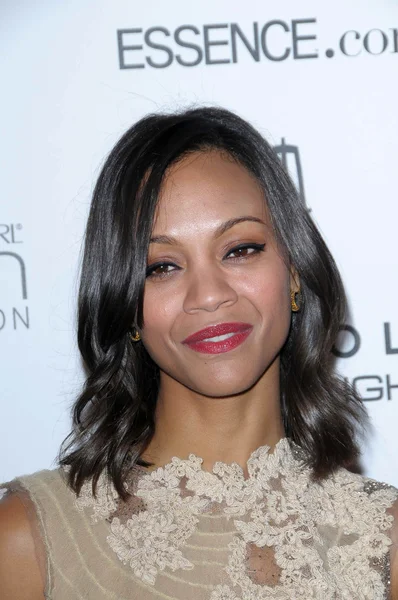 Zoe Saldana — Stock Photo, Image