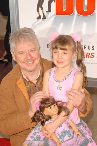 Dave Foley and Alina Foley — Stock Photo, Image