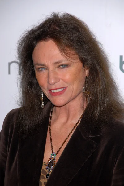 Jacqueline Bisset at the Hollywood Reporter's Nominee's Night at the Mayor's Residence, presented by Bing and MSN, Private Location, Los Angeles, CA. 03-04-10 — Stok fotoğraf