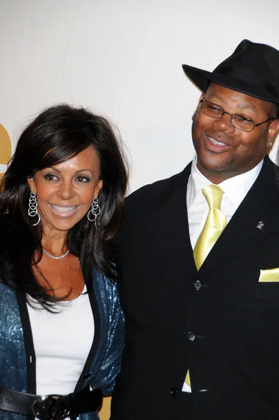 Jimmy Jam and Wife Lisa at The GRAMMY Nominations Concert Live!, Club Nokia, Los Angeles, CA. 12-02-09 — Stock Photo, Image