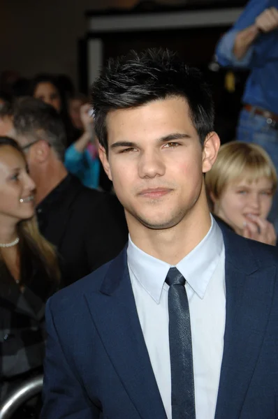 Taylor Lautner — Zdjęcie stockowe