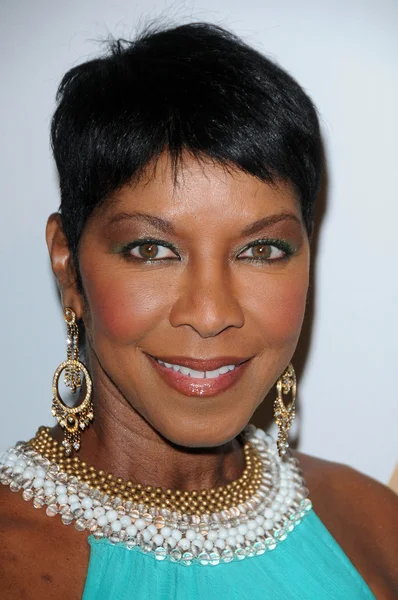 Natalie Cole alla Recording Academy e Clive Davis presentano il pre-Grammy Gala 2010 Salute alle icone, Beverly Hilton Hotel, Beverly Hills, CA. 01-30-10 — Foto Stock