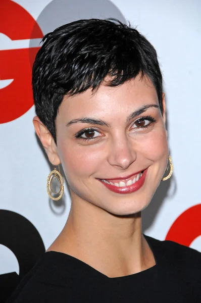 Morena Baccarin at the GQ Men of the Year Party, Chateau Marmont, Los Angeles, CA. 11-18-09 — Stock Fotó