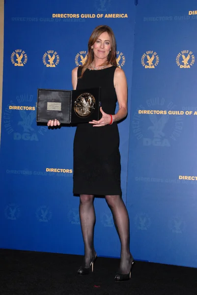 Kathryn bigelow w 62 dga dorocznej nagrody - przyjazd, hyatt regency plaza wieczny, miasta w., ca. 01-30-10 — Zdjęcie stockowe