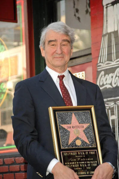 Sam Waterston — Fotografia de Stock