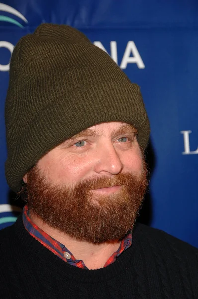 Zach Galifianakis — Zdjęcie stockowe