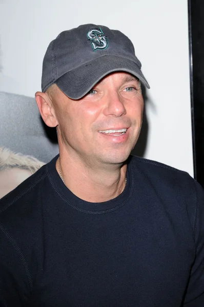 Kenny Chesney no Invictus Los Angeles Premiere, Academy of Motion Picture Arts and Sciences, Beverly Hills, CA. 12-03-09 — Fotografia de Stock