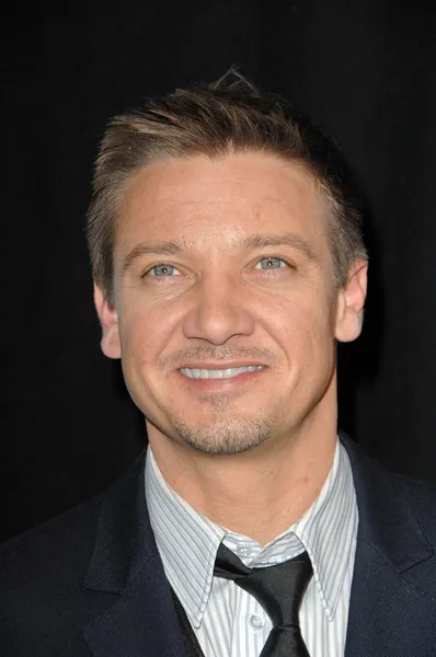 Jeremy renner på 35: e årliga los angeles film critics association awards, intercontinental los angeles century city, ca. 01-16-10 — Stockfoto