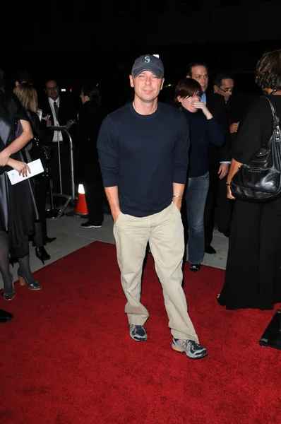 Kenny Chesney at the Invictus Los Angeles Premiere, Academy of Motion Picture Arts and Sciences, Beverly Hills, CA. 12-03-09 — Stock Photo, Image