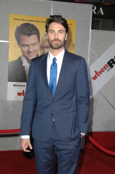 Luca Calvani ”When In Rome” World Premiere, El Capitan Theatre, Hollywood, Ca. 01-27-10 — Stockfoto