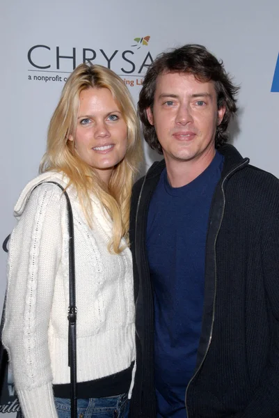 Jason London and Sofia Karstens at the World Poker Tour Celebrity Invitational Tournament, Commerce Casino, Commerce, CA. 02-20-10 — Stockfoto