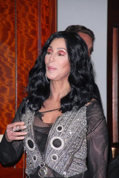 Cher al 62nd Annual DGA Awards - Sala Stampa, Hyatt Regency Century Plaza Hotel, Century City, CA. 01-30-10 — Foto Stock