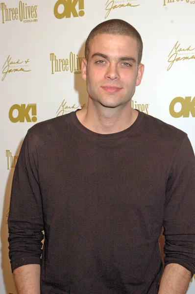 Mark Salling at the OK Magazine Pre-Oscar Party, Beso, Hollywood, CA. 03-05-10 — Stock Photo, Image