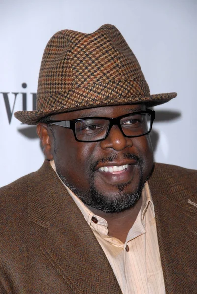 Cedric the Entertainer at the Grand Opening Of Delphine, Station Hollywood And The Living Room At W Hollywood Hotel And Residences, Hollywood, CA. 02-11-10 — Zdjęcie stockowe