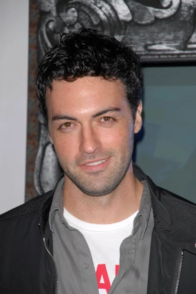Reed Scott at the MAXIM magazine and Ubisoft launch of Assassin's Creed II, Voyeur, West Hollywood, CA. 11-11-09 — Stok fotoğraf