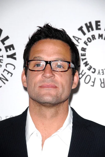 Josh Hopkins de Paleyfest 2010, onurlandıran "Cougar Town" parçası olarak yirmi - yedinci yıllık Paleyfest, Saban tiyatro, Los Angeles Ca. 03-05-10 — Stok fotoğraf