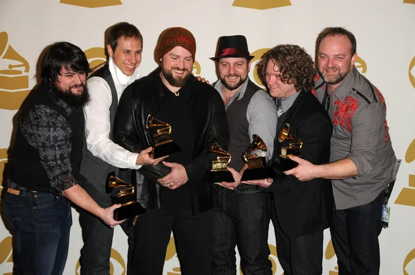 The Zac Brown Band — Stock Photo, Image
