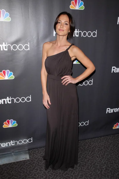 Minka Kelly à la "Parenthood" Premiere Party, Director's Guild of America, Los Angeles, CA. 22-02-10 — Photo