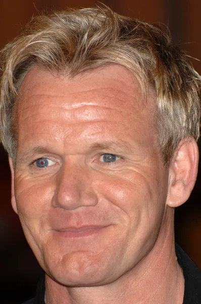 Gordon Ramsay at the 'Hell's Kitchen' 100th Episode Celebration, Hell's Kitchen Set, Culver City, CA. 02-19-10 — Stock fotografie