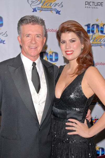 Alan Thicke al 2010 Night of 100 Stars Oscar Viewing Party, Beverly Hills Hotel, Beverly Hills, CA. 03-07-10 — Foto Stock