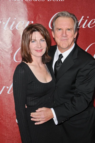 Jamey sheridan op de 2010 palm springs international filmfestival awards gala, palm springs congrescentrum, palm springs, ca. 01-05-10 — Stockfoto