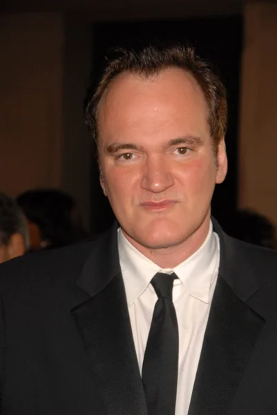 Quentin Tarantino at the 16th Annual Screen Actor Guild Awards Arrivals, Shrine Auditorium, Los Angeles, CA. 01-23-10 — Stock Photo, Image