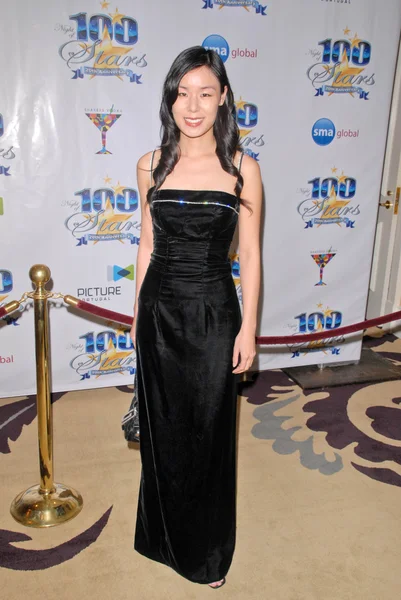 May Wang på "Night of 100 Stars Oscar Viewing Party", Beverly Hills Hotel, Beverly Hills, California. 03-07-10 – stockfoto